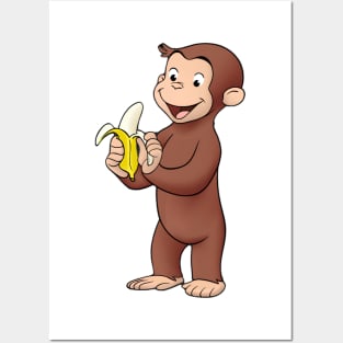 Curious George New Posters and Art